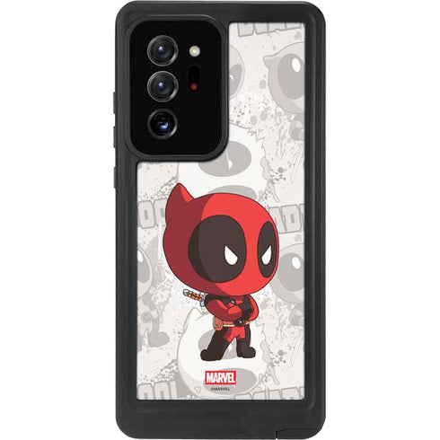 Marvel Deadpool Babypool Galaxy Note20 Ultra 5G Waterproof Case